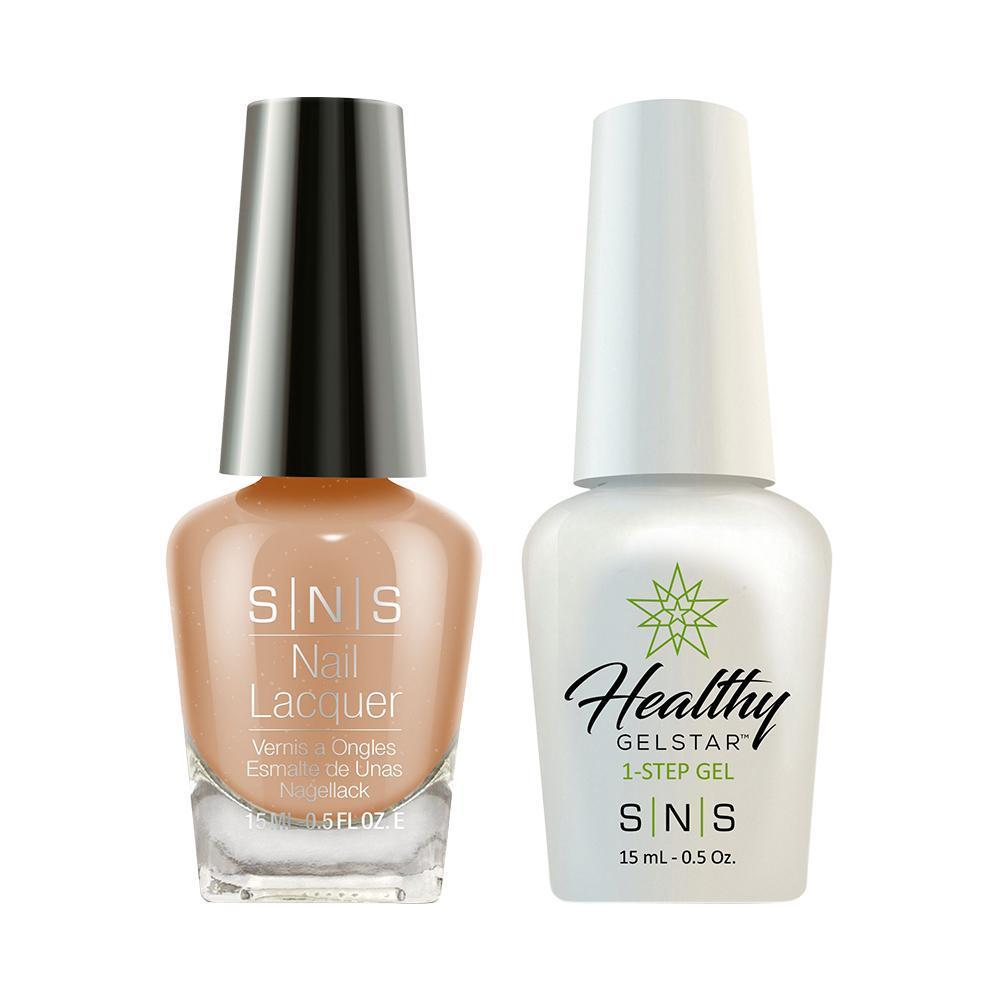 SNS Gel Nail Polish Duo - BD08 Tan Merino