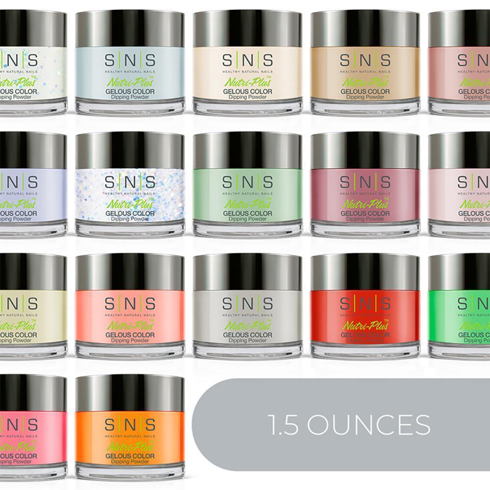 SNS Destination Wedding Collection - 1.5oz/ea (36 Colors): DW01 - DW36