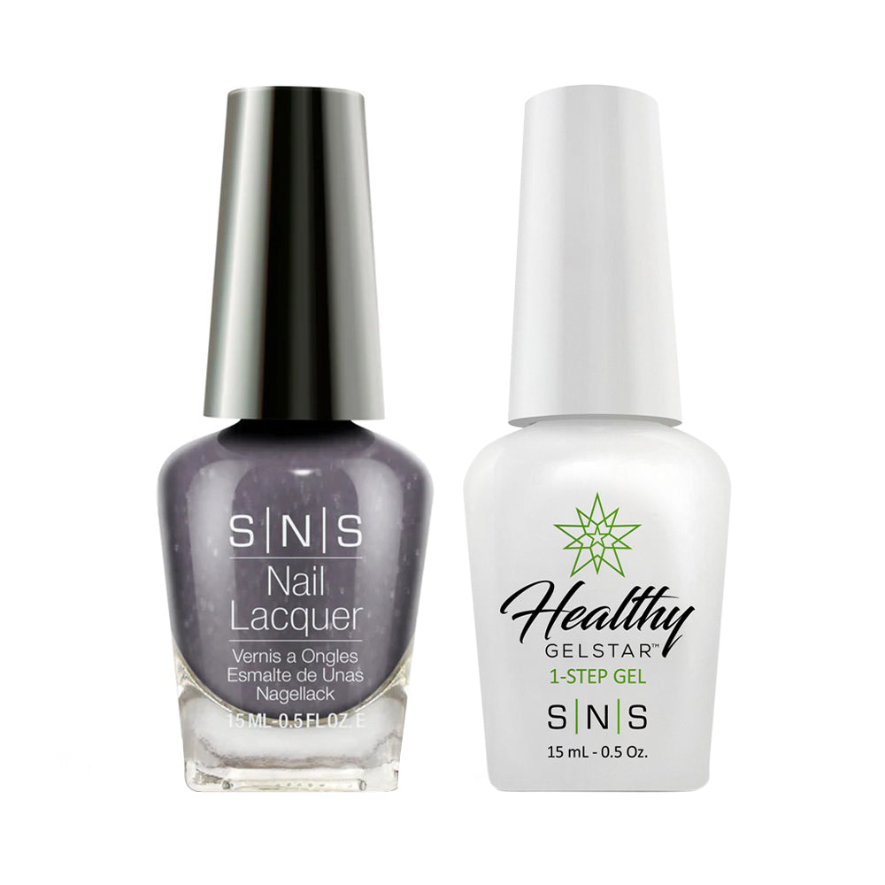 SNS AC17 - SNS Gel Polish & Matching Nail Lacquer Duo Set - 0.5oz