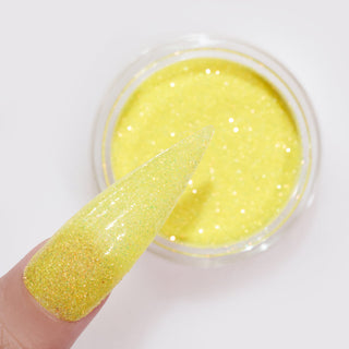 LDS Sprinkle Glitter Nail Art - SP03 - Sunbeam - 0.5 oz