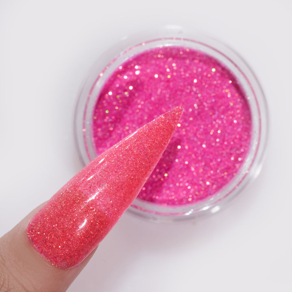 LDS Sprinkle Glitter Nail Art - SP06 - Love Letter - 0.5 oz