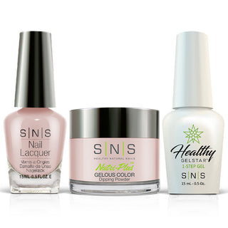 SNS 3 in 1 - SY06 Get Toasted Gelous - Dip (1.5oz), Gel & Lacquer Matching