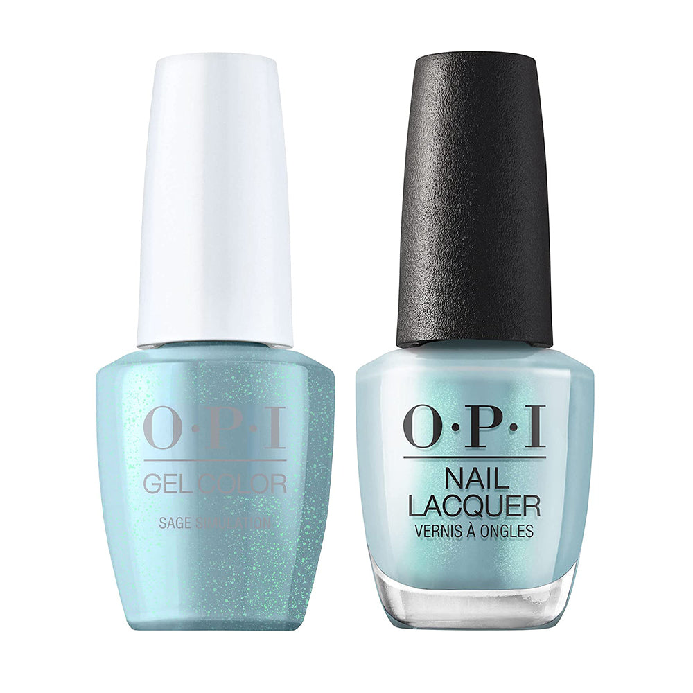 OPI Gel Nail Polish Duo - D57 | Sage Simulation