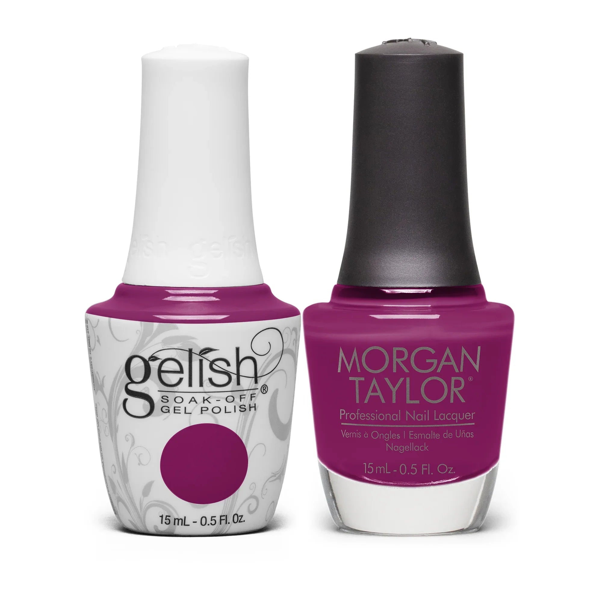 Gelish GE 497 - Sappy But Sweet - Gelish & Morgan Taylor Combo 0.5 oz