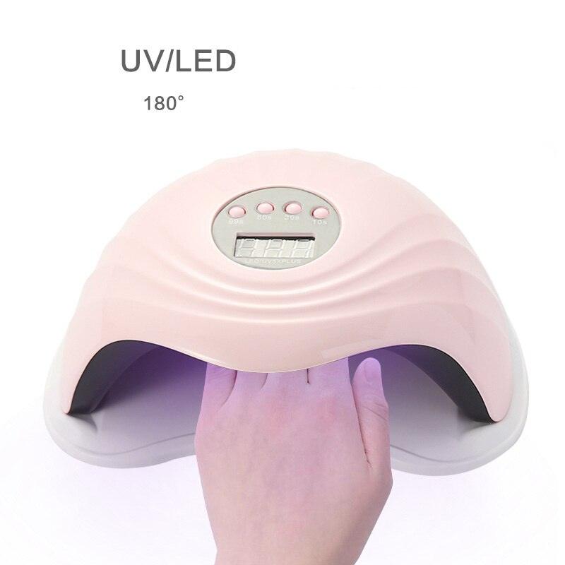 LED/UV Nail Lamps 108W 5X Plus - Pink