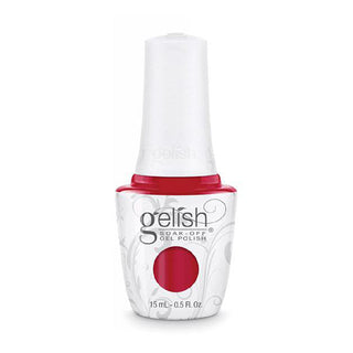 Gelish Nail Colours - Red Gelish Nails - 144 Scandalous - 1110144