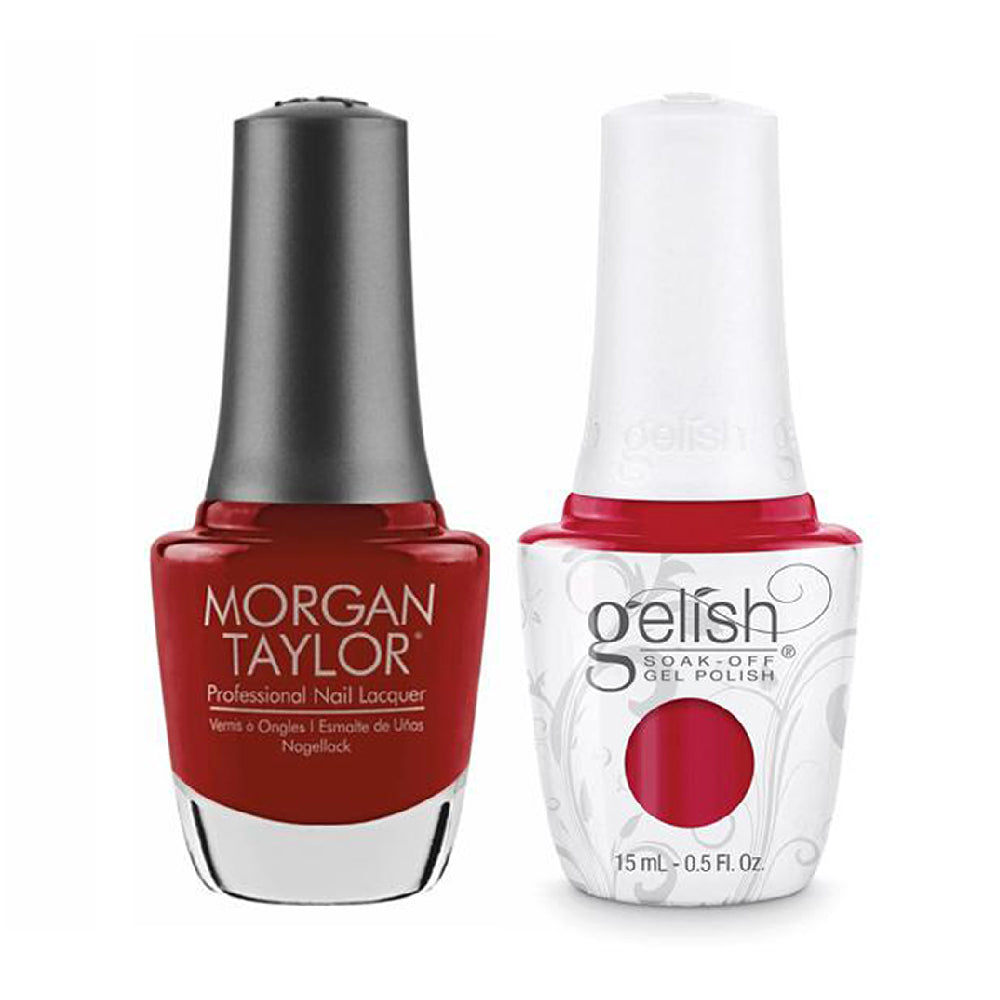 Gelish GE 144 - Scandalous - Gelish & Morgan Taylor Combo 0.5 oz