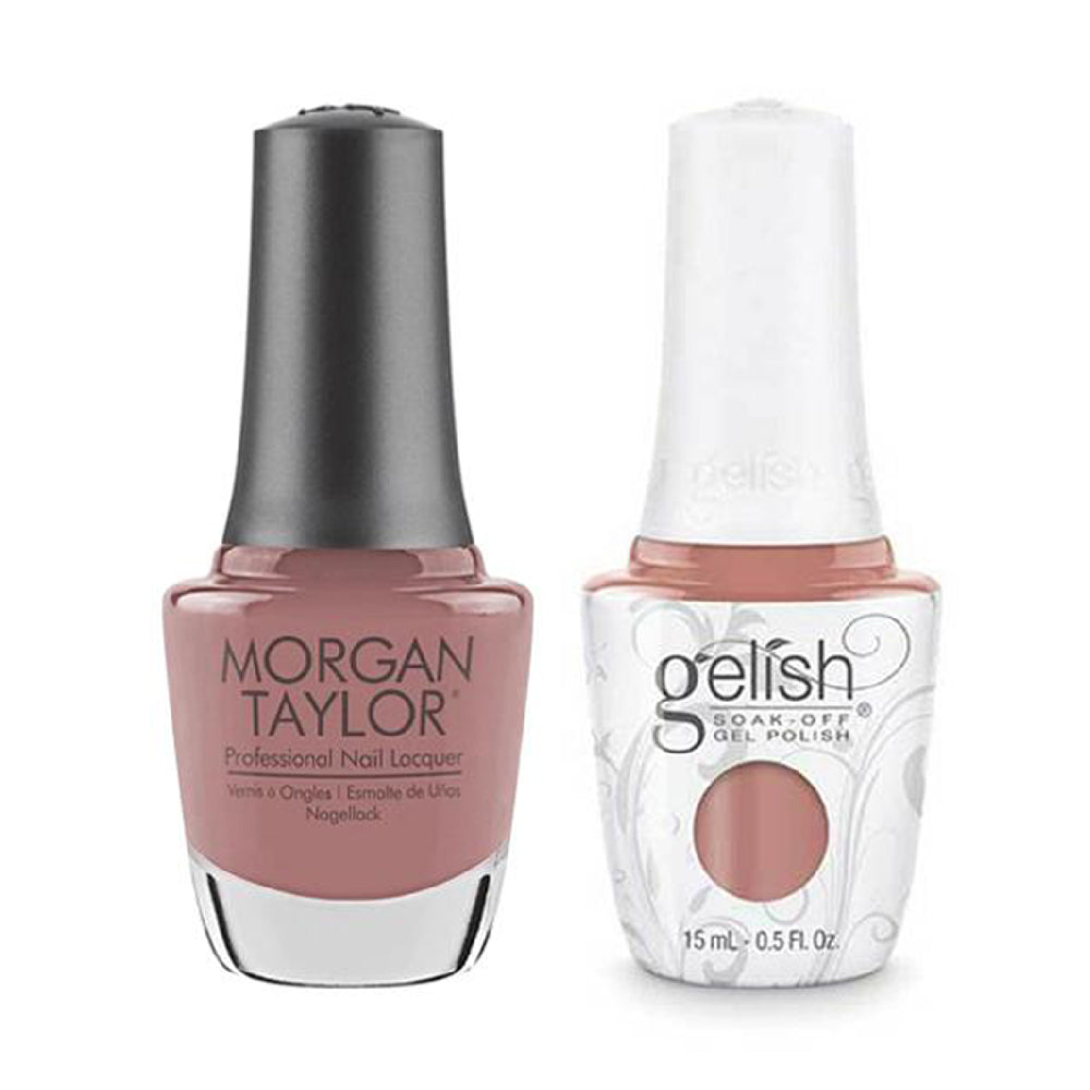 Gelish GE 928 - She's My Beauty - Gelish & Morgan Taylor Combo 0.5 oz