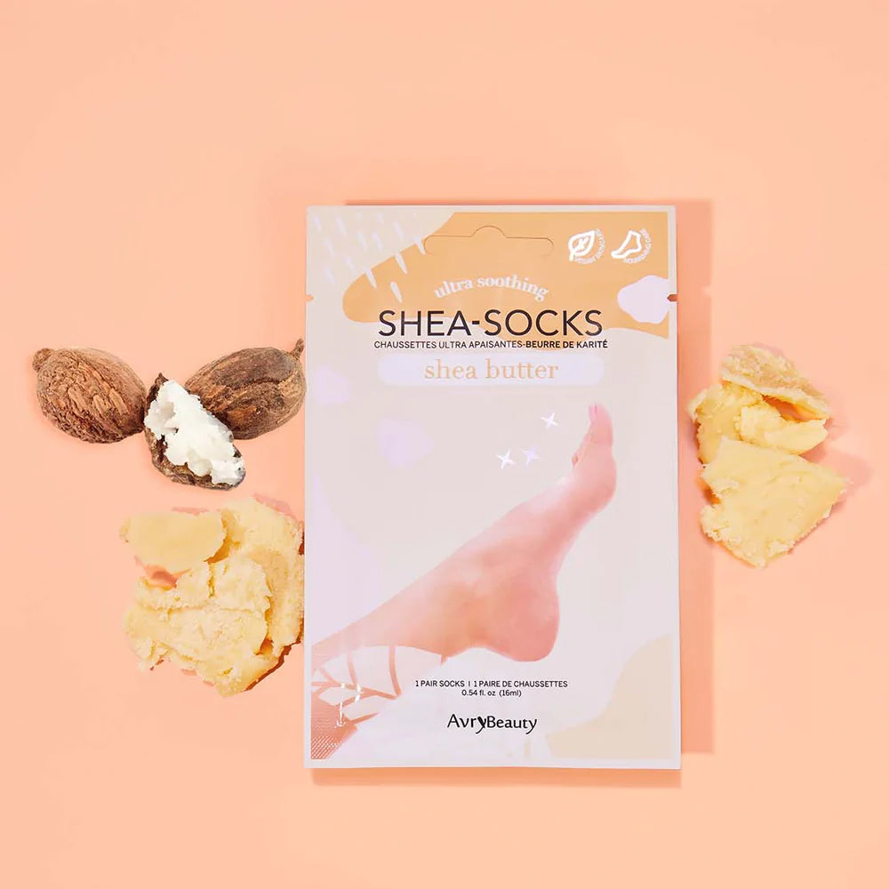 AVRY BEAUTY - Box of 25 Shea Socks - Shea Butter