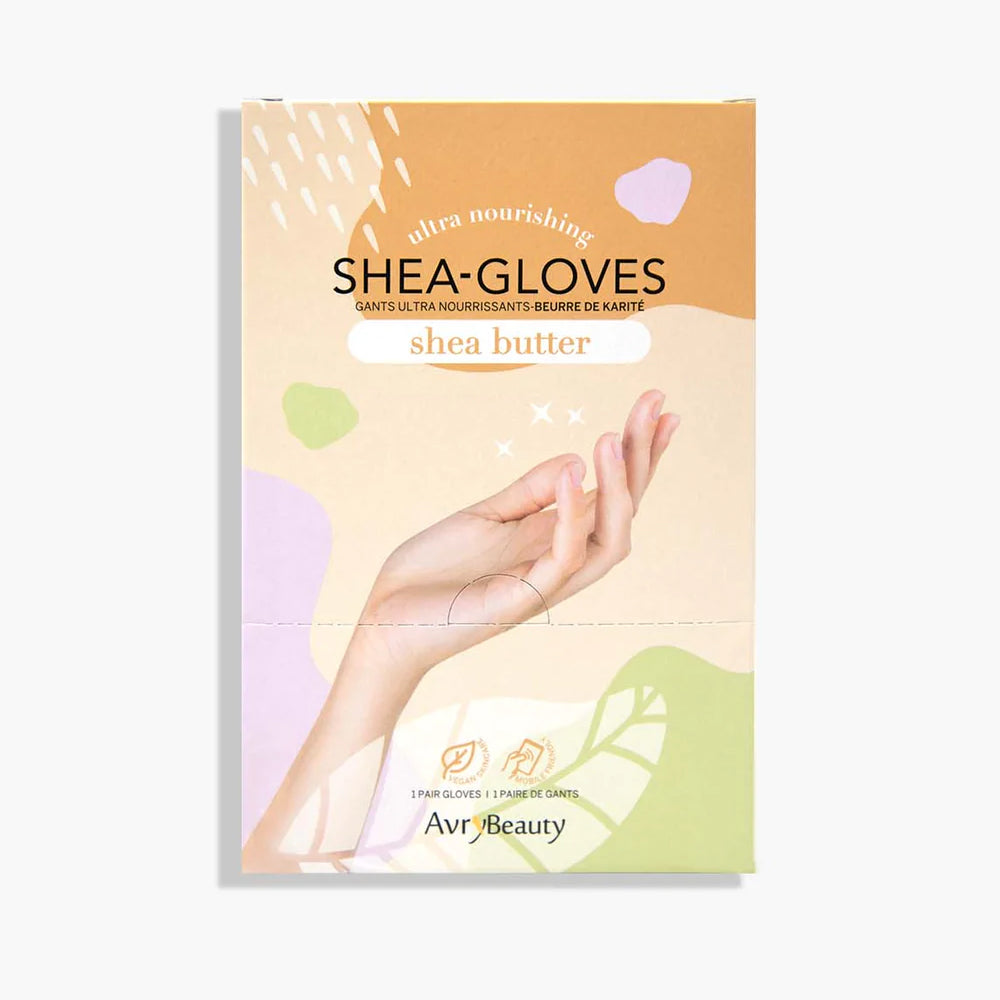 AVRY BEAUTY - Box of 25 Shea Glove - Shea Butter
