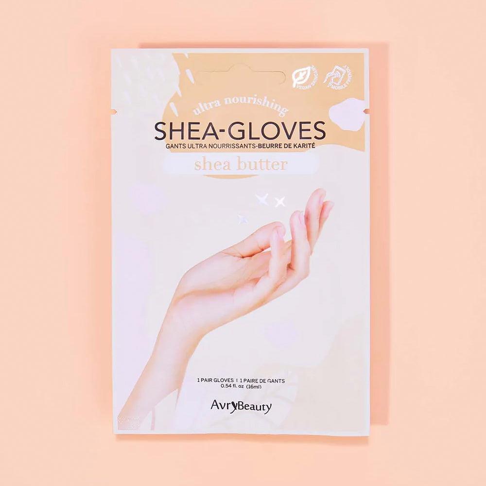 AVRY BEAUTY - Box of 25 Shea Glove - Shea Butter