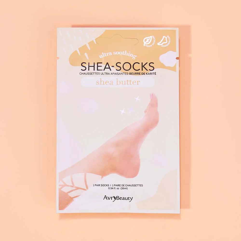 AVRY BEAUTY - Box of 25 Shea Socks - Shea Butter