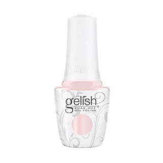 Gelish Nail Colours - Pink Gelish Nails - 999 Sheer & Silk - 1110999