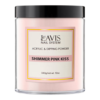 LAVIS - Shimmer Pink Kiss - 12 oz