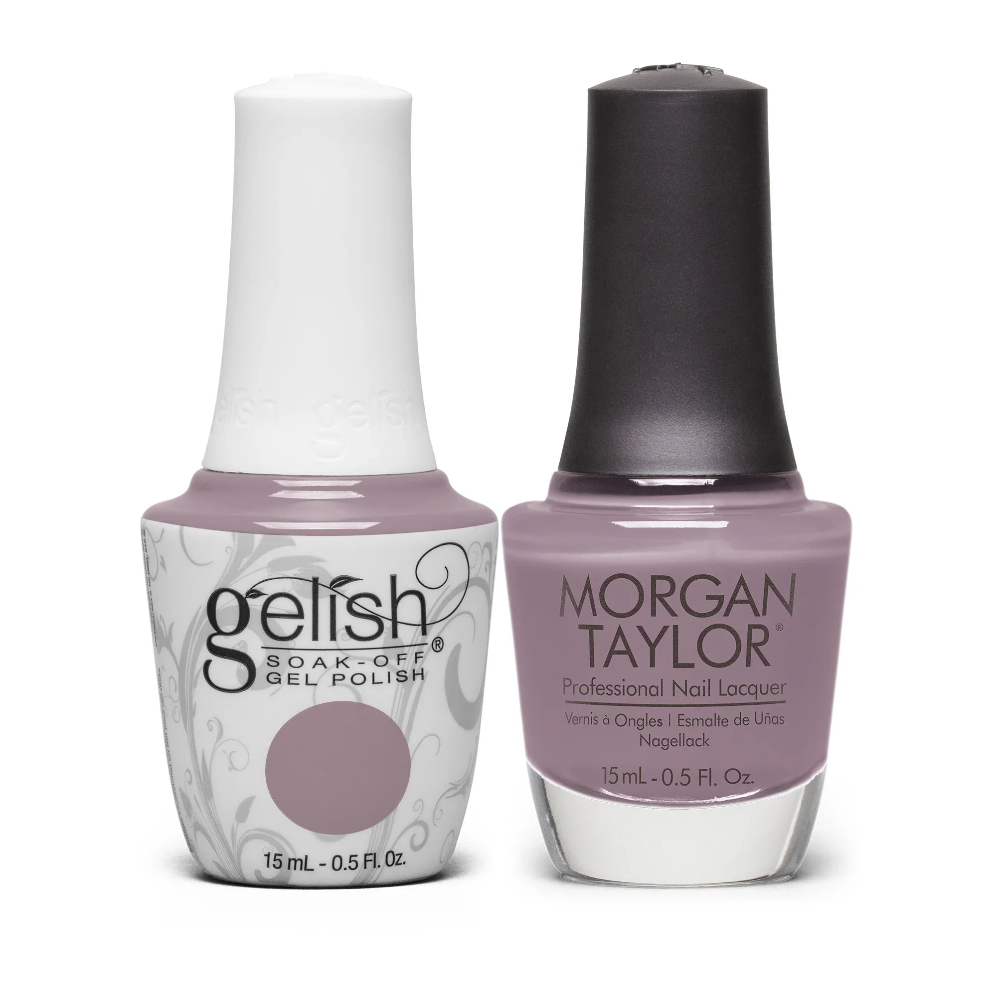 Gelish GE 495 - Stay Off The Trail - Gelish & Morgan Taylor Combo 0.5 oz