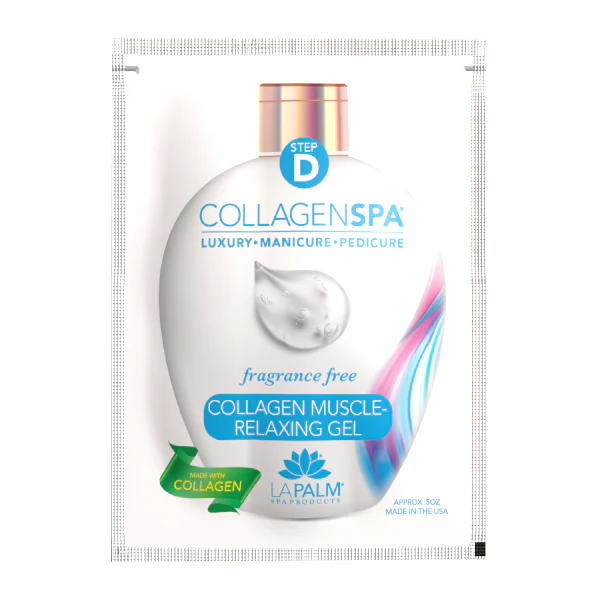 Collagen Spa 10 Steps System (60 per case) Avocado