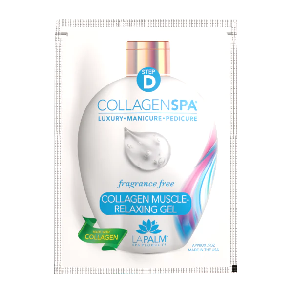 Collagen Spa 10 Steps System (60 per case) Milk & Honey