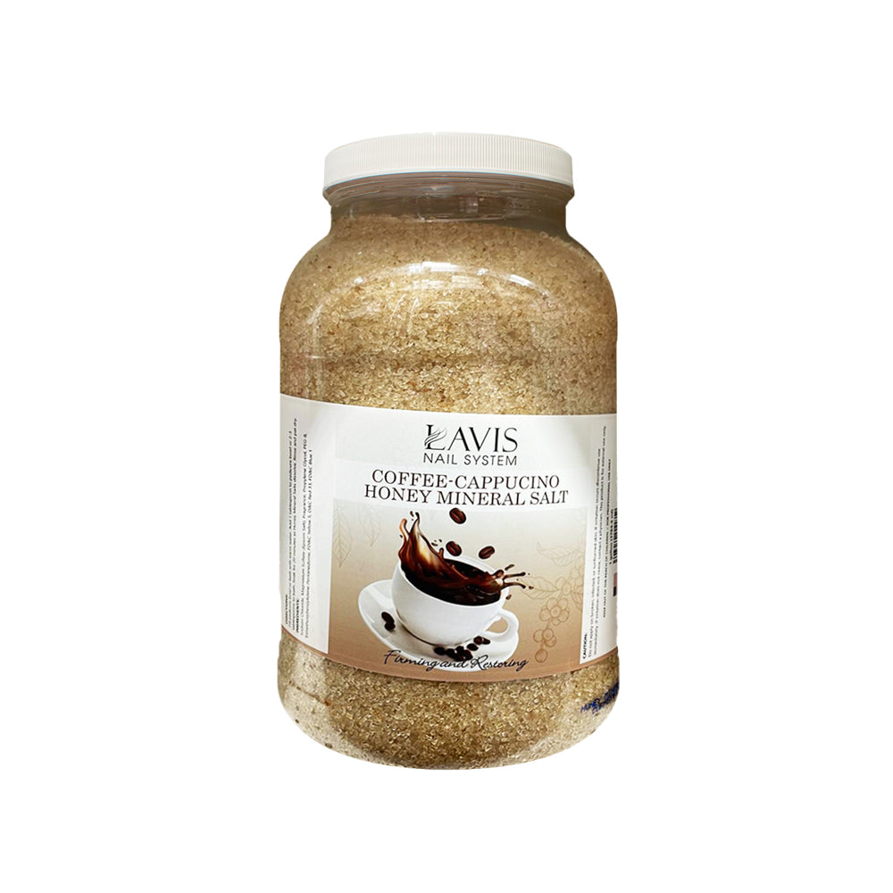 LAVIS - Coffee - Cappucino Honey Mineral Salt - 1Gallon