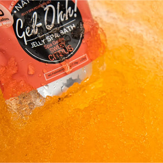 AVRY BEAUTY - CASE OF 30 - Gel-Ohh! Jelly Spa Bath - SWEET CITRUS