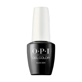 OPI Gel Polish Black Colors - T02 Black Onyx