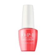 OPI Gel Polish Coral Colors - T30 I Eat Mainely Lobster