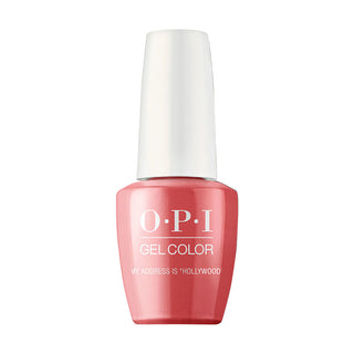 OPI Gel Polish Pink Colors - T31 My Address is "Hollywood"