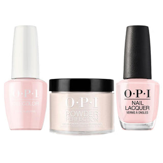 OPI 3 in 1 - T65 Put it in Neutral - Dip, Gel & Lacquer Matching