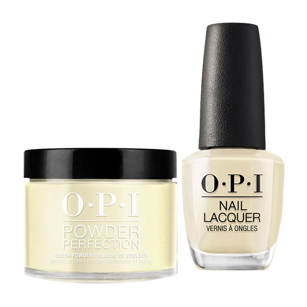 OPI T73 One Chic Chick - Dip & Lacquer Combo