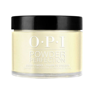  OPI Dipping Powder Nail - T73 One Chic Chick - Yellow Colors