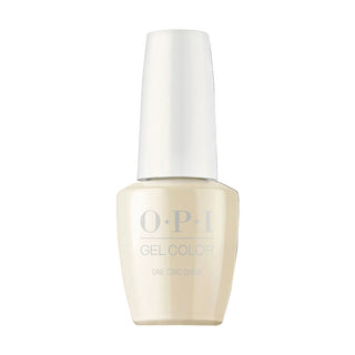 OPI Gel Polish Yellow Colors - T73 One Chic Chick