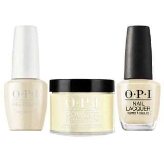 OPI 3 in 1 - T73 One Chic Chick - Dip, Gel & Lacquer Matching