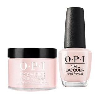 OPI T74 Stop it I'm Blushing! - Dip & Lacquer Combo