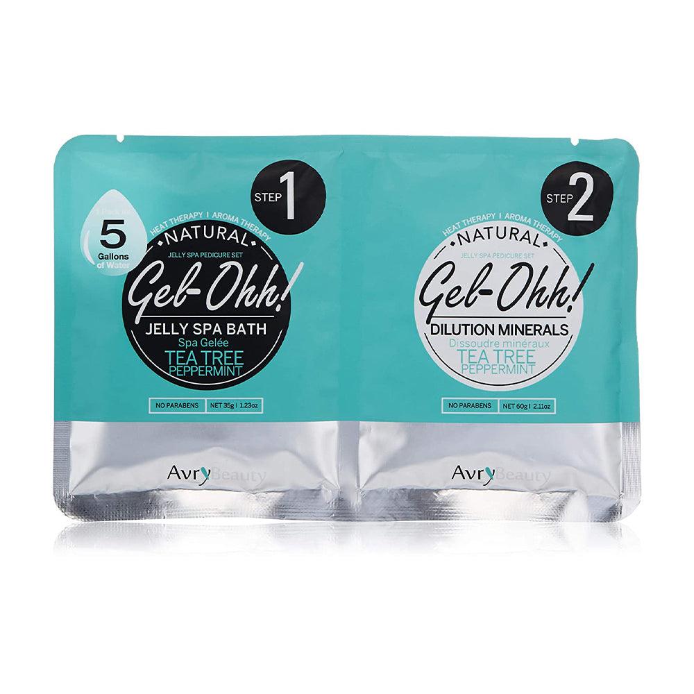 AVRY BEAUTY - Jelly Pedicure Kit - Tea Tree