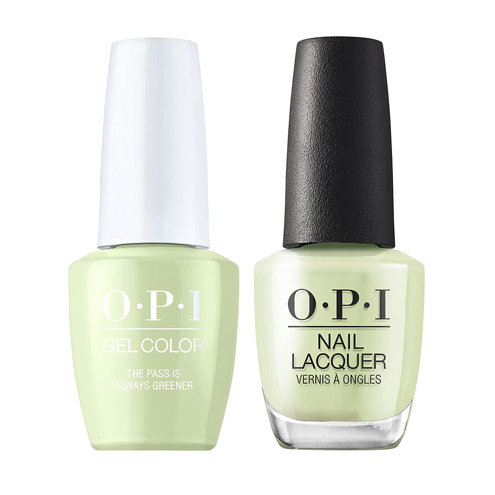 OPI Gel Nail Polish Duo - D56 | The Pass is Always Greener
