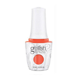 Gelish Nail Colours - Orange Gelish Nails - 894 Tiki Tiki Laranga - 1110894