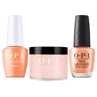 OPI 3 in 1 - D54 Trading Paint - Dip, Gel & Lacquer Matching