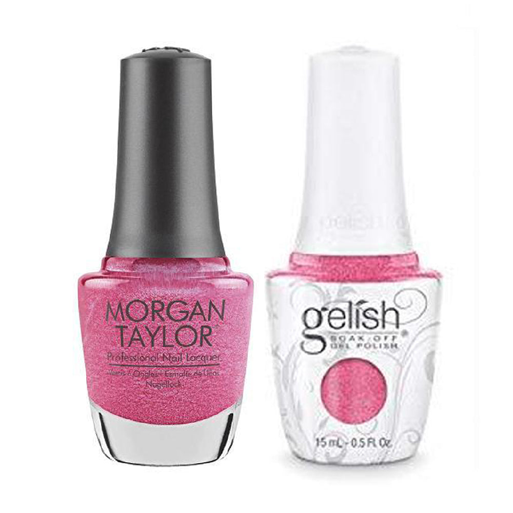 Gelish GE 860 - Tutti Frutti - Gelish & Morgan Taylor Combo 0.5 oz