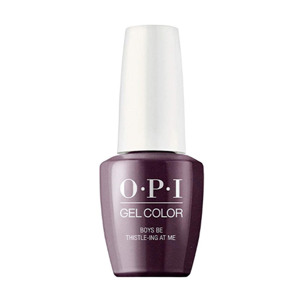 OPI Gel Nail Polish - U17 Boys Be Thistle-ing At Me