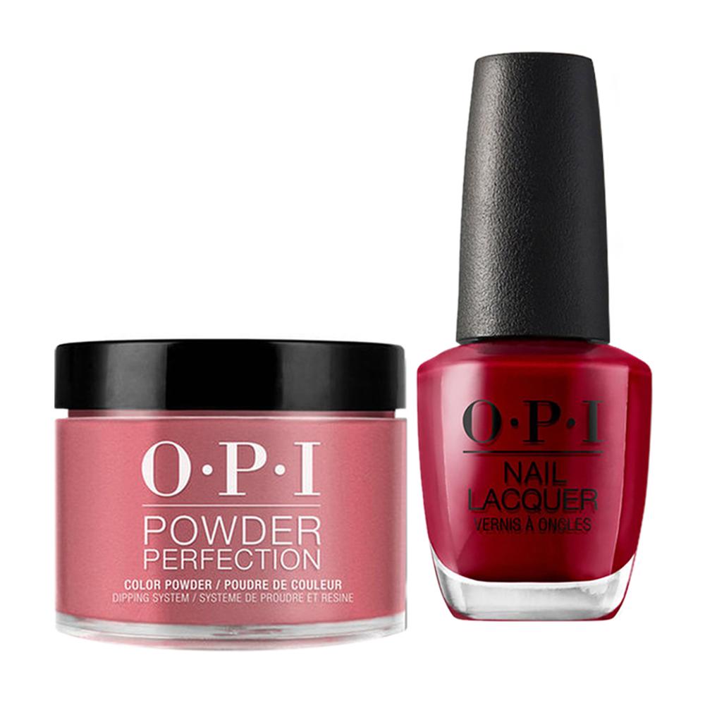 OPI V29 Amore at the Grand Canal - Dip & Lacquer Combo