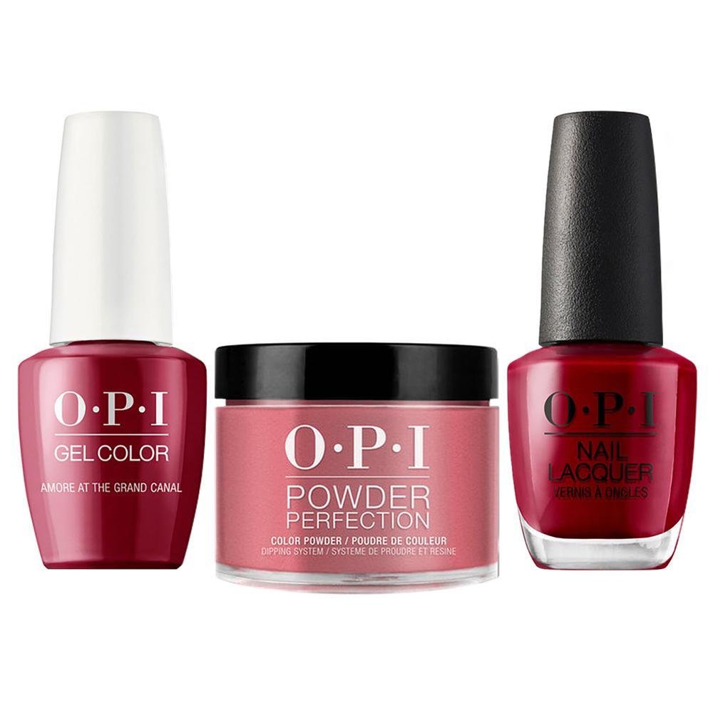 OPI 3 in 1 - V29 Amore at the Grand Canal - Dip, Gel & Lacquer Matching