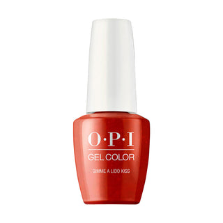 OPI Gel Polish Red Colors - V30 Gimme a Lido Kiss