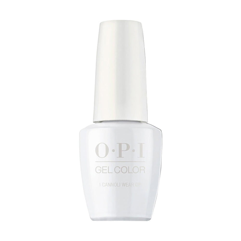 OPI Gel Polish Gray Colors - V32 I Cannoli Wear OPI