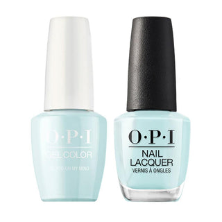 OPI Gel Nail Polish Duo Mint Colors - V33A Gelato On My Mind