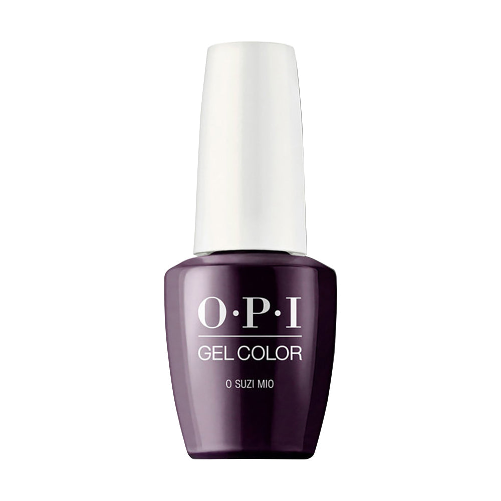OPI Gel Polish Purple Colors - V35 O Suzi Mio