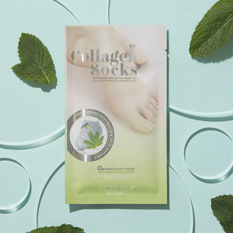 VOESH - Collagen Socks with Hemp Oil