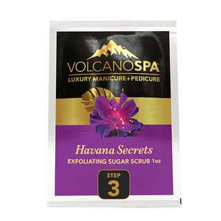 Volcano Spa Havana Secrets CBD Pedicure Kit - Pedicure Spa Kit (10 step)