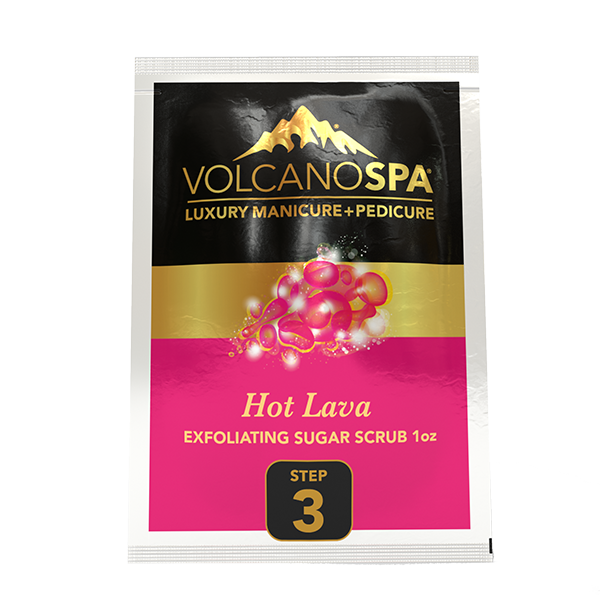 Volcano Spa Hot Lava Pedicure Kit - Pedicure Spa Kit (10 step)