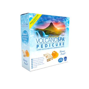 Volcano Spa - Honey Pearl (6 step)