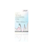 VOESH Pedicure in Box Glimmer 5 Step Kit - Unicorn Peach