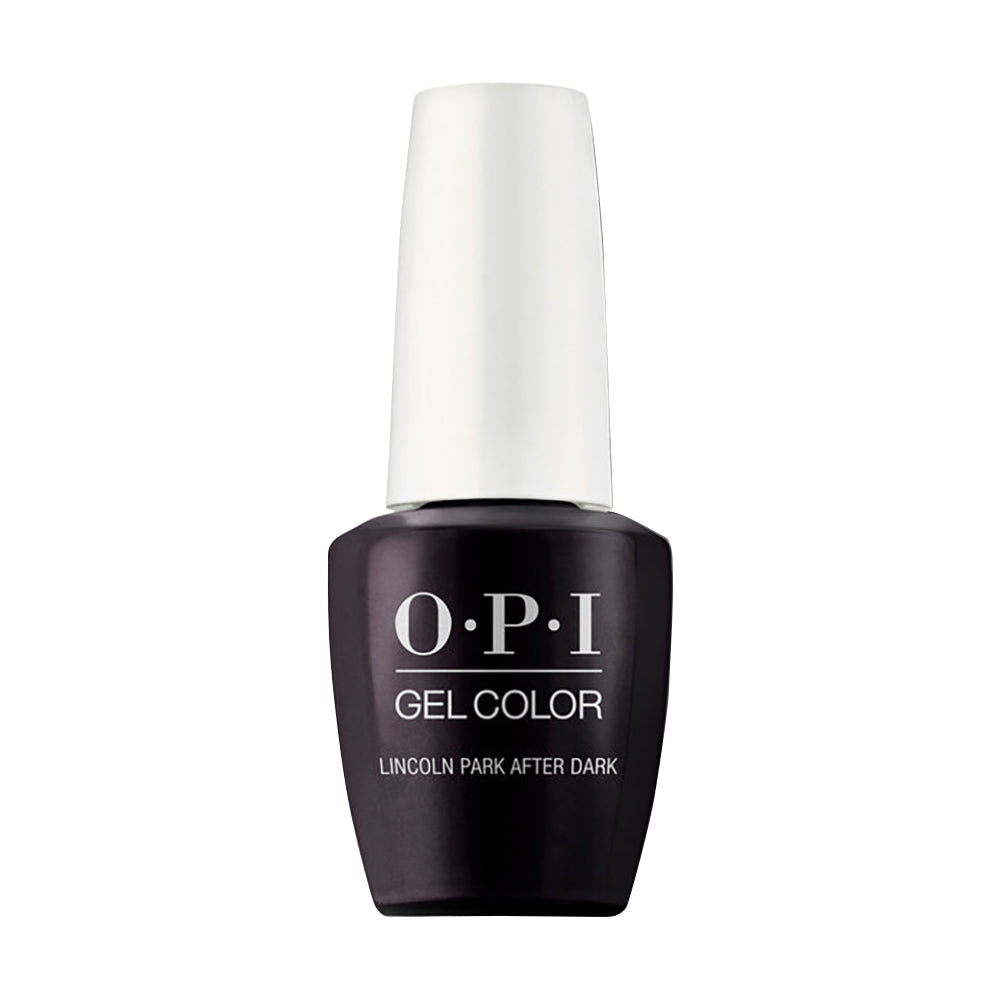 OPI Gel Polish Purple Colors - W42 Lincoln Park After Dark